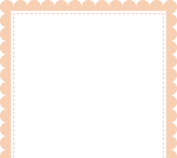 Декоративная рамка вокруг фотографии детского праздника