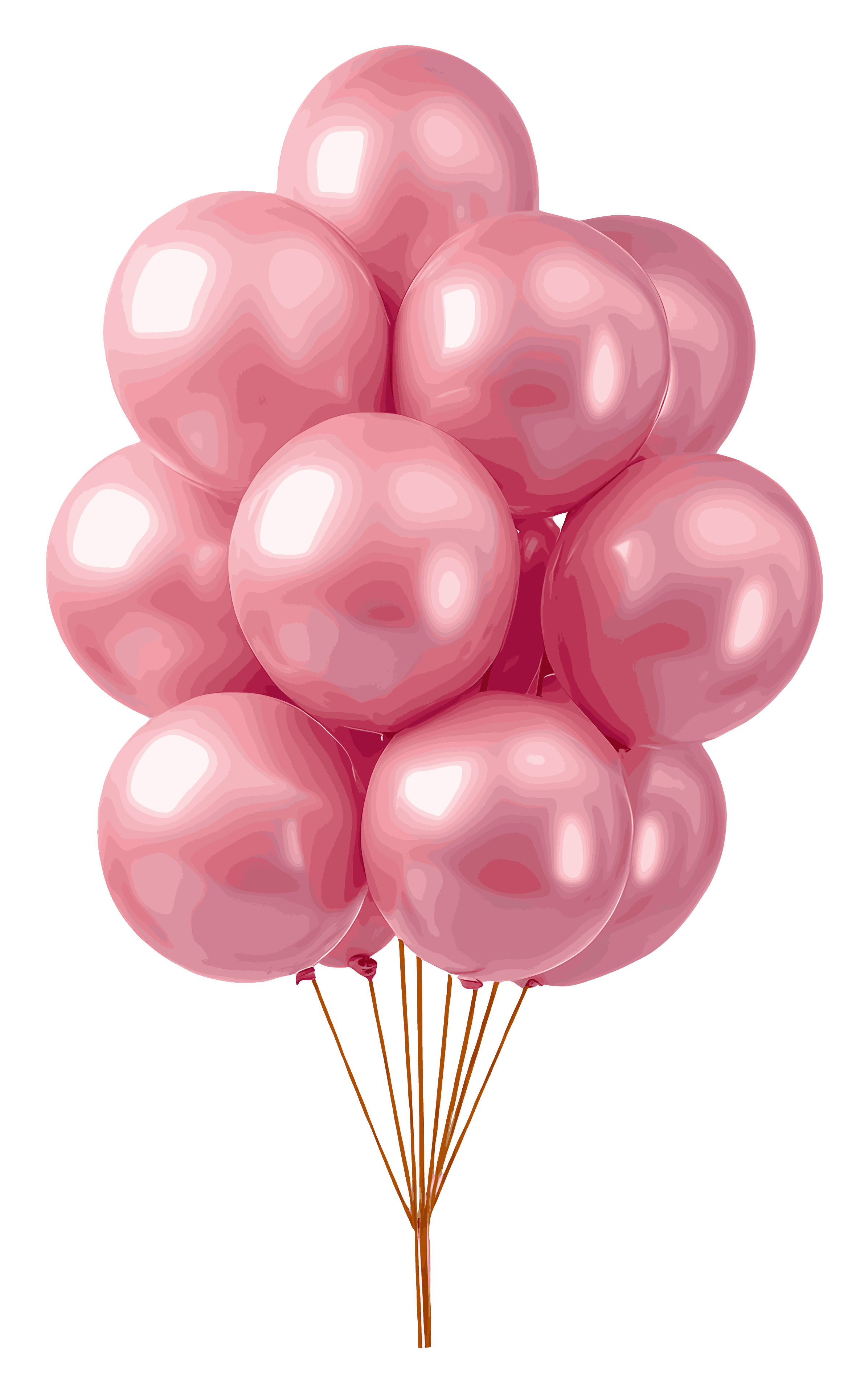 Розовый декоративный фон для секции услуг Kidzz